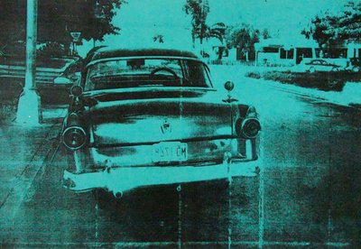 Green Car by David Studwell